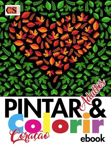 Pintar e Colorir Adultos – 14 Outubro 2024 Cover