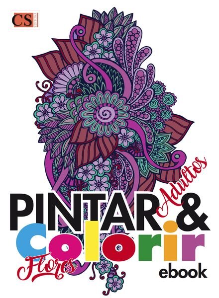 Pintar e Colorir Adultos – 30 Setembro 2024 Cover