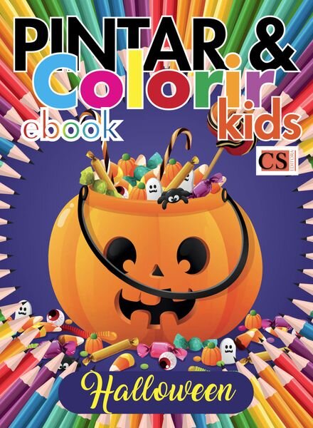 Pintar e Colorir Kids – 21 Outubro 2024 Cover