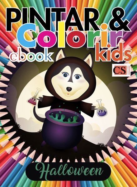 Pintar e Colorir Kids – 28 Outubro 2024 Cover