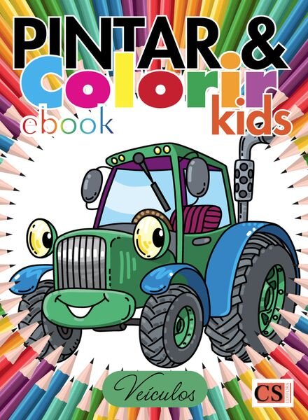 Pintar e Colorir Kids – 30 Setembro 2024 Cover