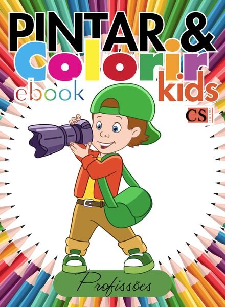 Pintar e Colorir Kids – 7 Outubro 2024 Cover