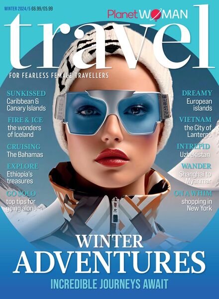 Planet Woman Travel – Issue 2 2024 Cover