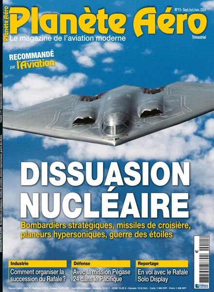 Planete Aero – Septembre-Novembre 2024 Cover