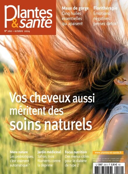 Plantes & Sante – Octobre 2024 Cover