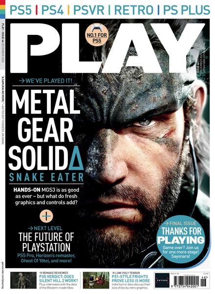 PLAY – December 2024 Cover