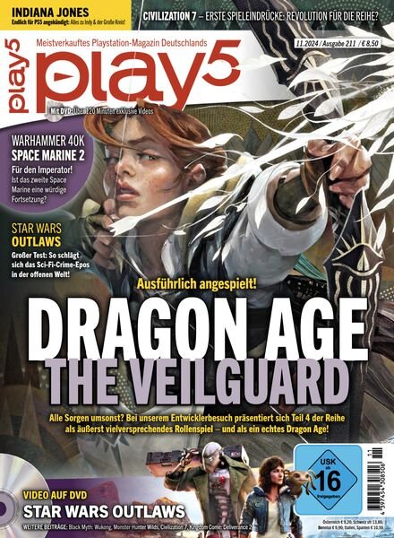 play5 – November 2024 Cover