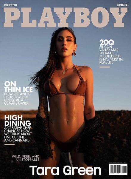 Playboy Australia – October 2024 Cover