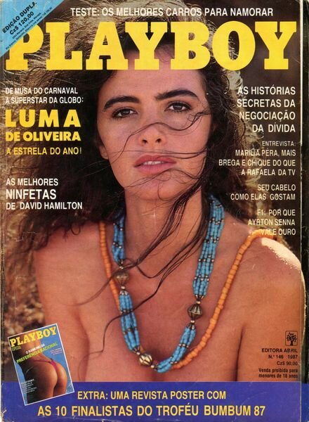 Playboy Brazil – N 146 Setembro 1987 Cover