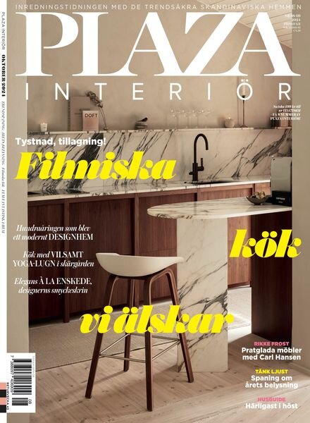 Plaza InteriOr – September 2024 Cover