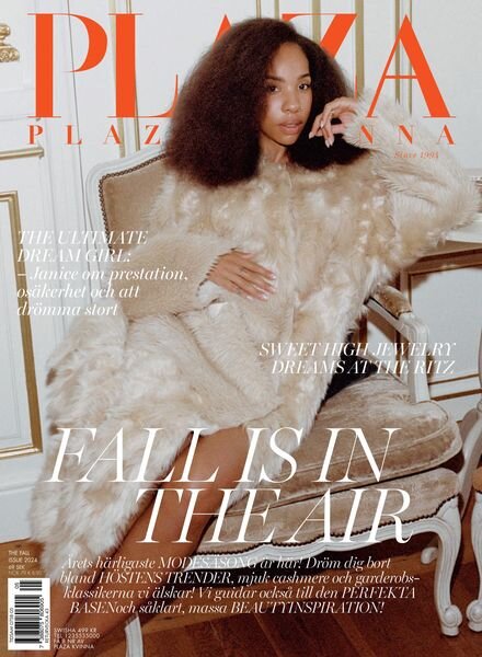 Plaza Kvinna – 25 September 2024 Cover