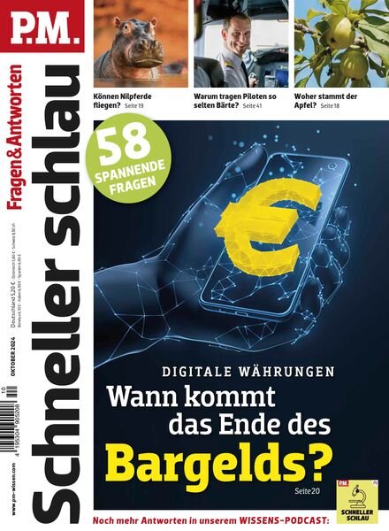 PM Fragen & Antworten – Oktober 2024 Cover