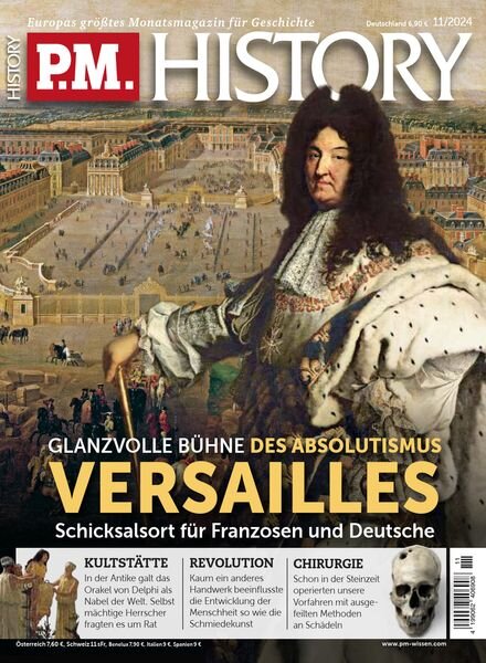 PM History – November 2024 Cover