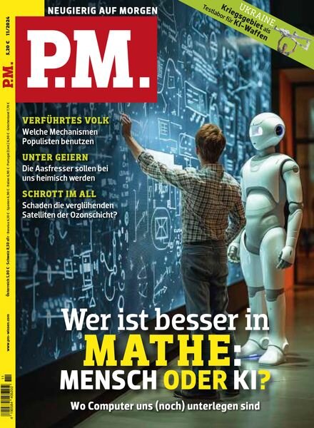 PM Magazin – November 2024 Cover