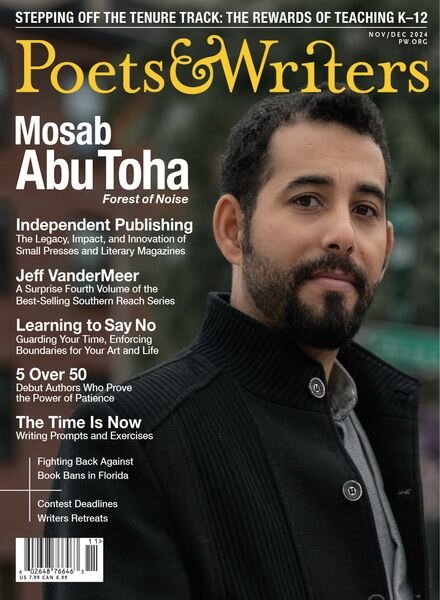 Poets & Writers – November-December 2024 Cover