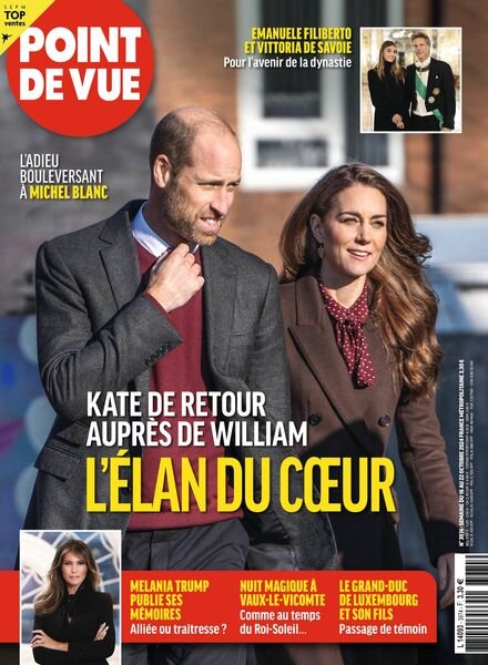 Point de Vue – 16 Octobre 2024 Cover