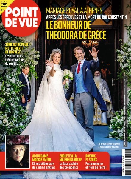 Point de Vue – 2 Octobre 2024 Cover