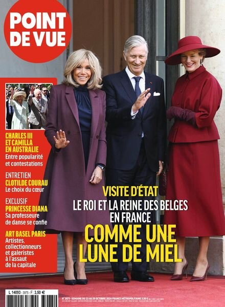 Point de Vue – 23 Octobre 2024 Cover