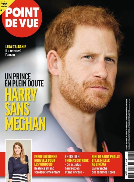 Point de Vue – 9 Octobre 2024 Cover
