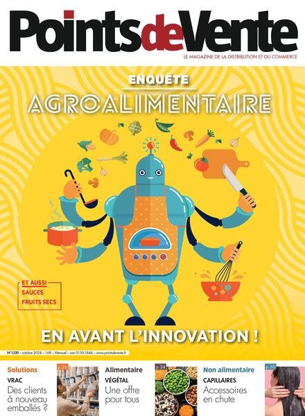 Points de Ventes – Octobre 2024 Cover