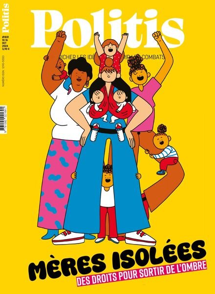 Politis – 10 Octobre 2024 Cover