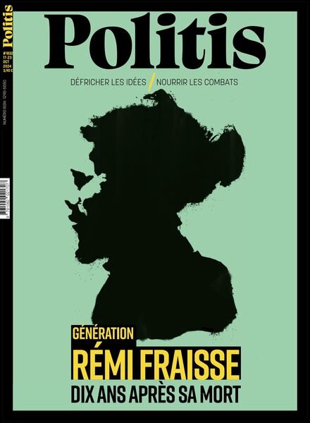 Politis – 17 Octobre 2024 Cover
