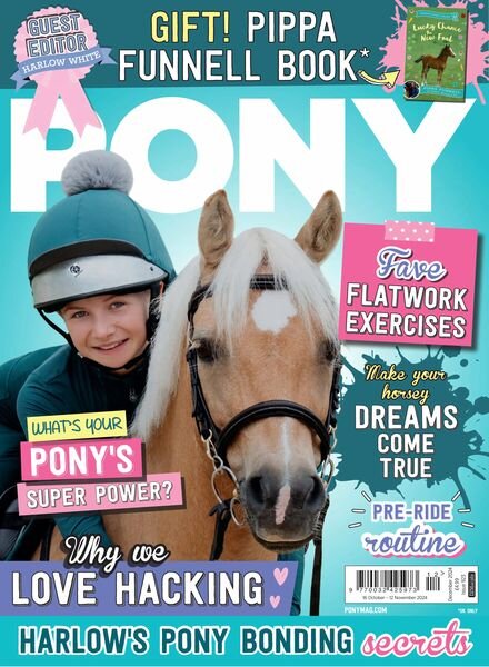 Pony Magazine – December 2024 Cover