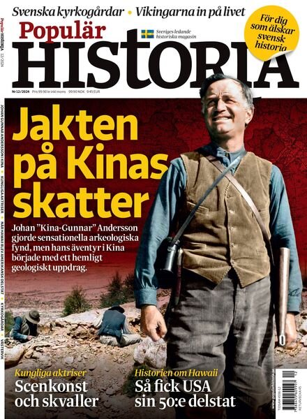 Popular Historia – Oktober 2024 Cover
