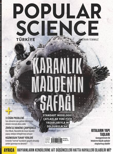 Popular Science Turkiye – 1 Ekim 2024 Cover