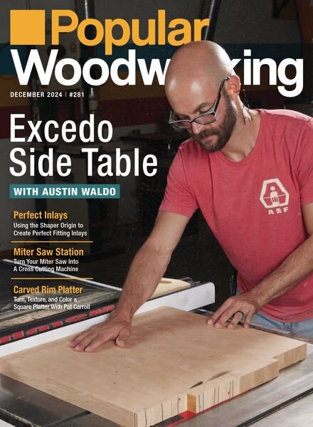 Popular Woodworking – November-December 2024 Cover