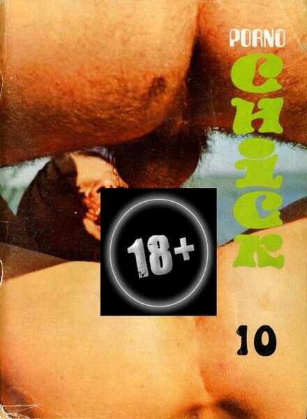 Porno Chick – Nr 10 1970 Cover