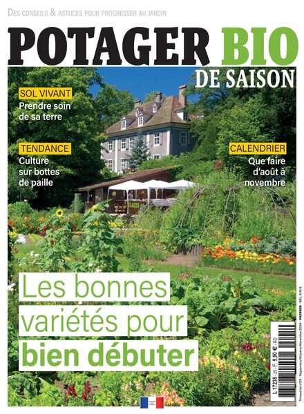 Potager Bio de Saison – Septembre-Octobre-Novembre 2024 Cover