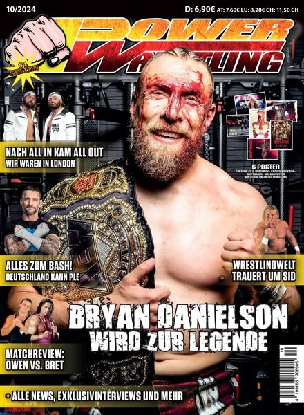 Power-Wrestling – Oktober 2024 Cover