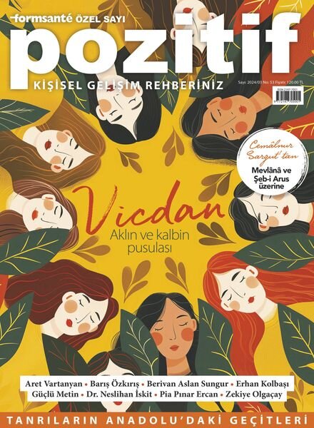 Pozitif – Ekim 2024 Cover