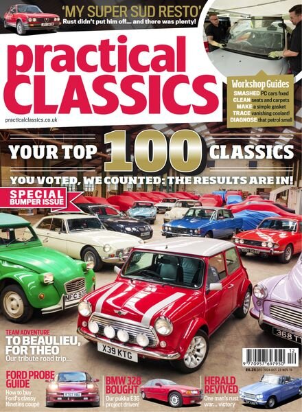 Practical Classics – December 2024 Cover