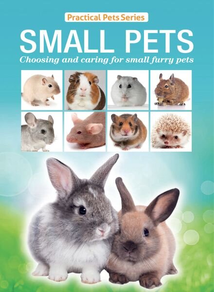 Practical Pets Series – Small Pets 2024 Cover