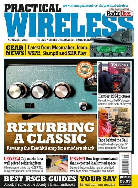 Practical Wireless – November 2024 Cover