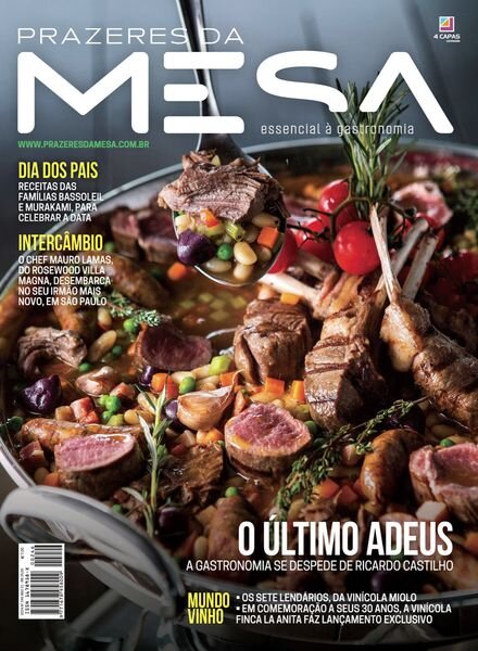 Prazeres da Mesa – Edicao 246 2024 Cover