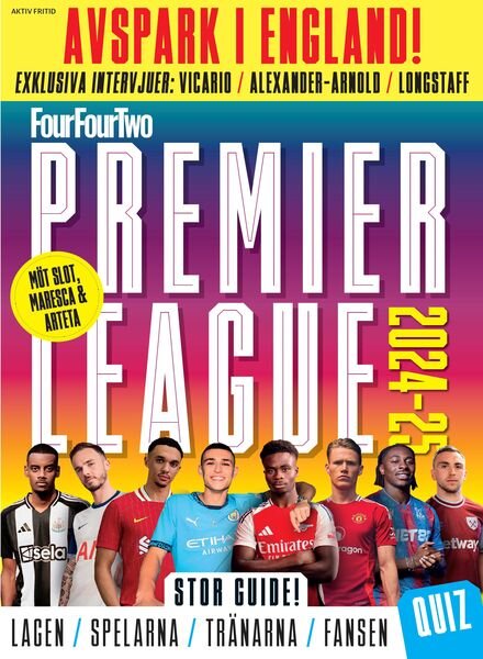 Premier League – 11 Oktober 2024 Cover