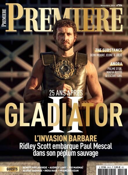 Premiere – Novembre 2024 Cover