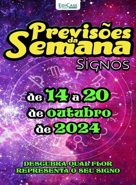 Previsoes da Semana – 14 Outubro 2024 Cover