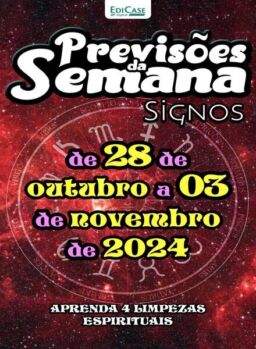 Previsoes da Semana – 28 Outubro 2024