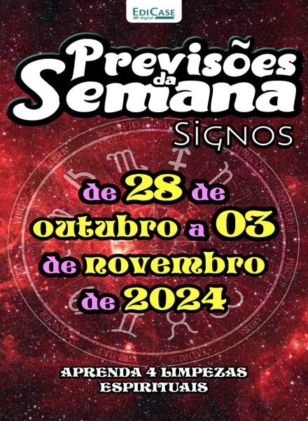 Previsoes da Semana – 28 Outubro 2024 Cover