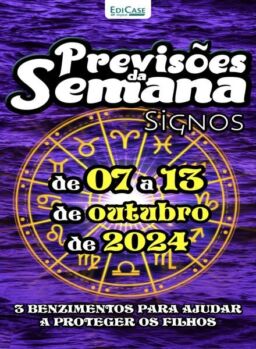 Previsoes da Semana – 7 Outubro 2024