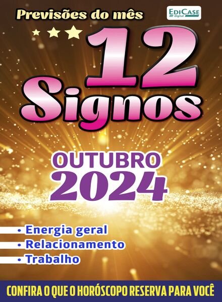 Previsoes do mes – Outubro 2024 Cover
