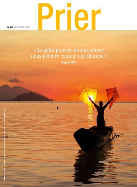 Prier – Novembre 2024 Cover