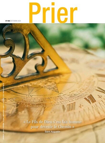 Prier – Octobre 2024 Cover