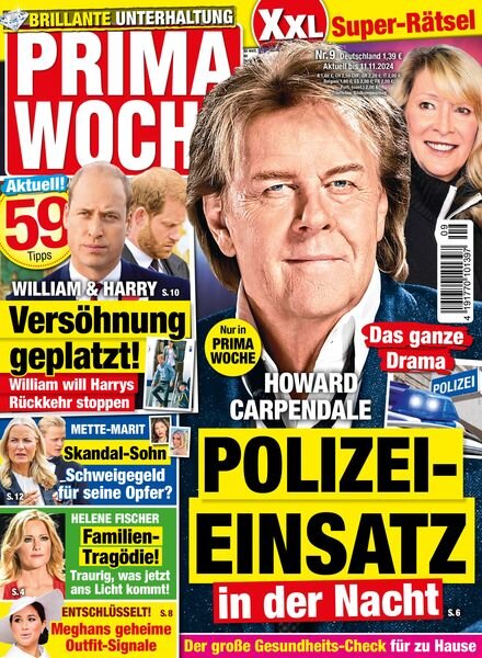Prima Woche – September 2024 Cover