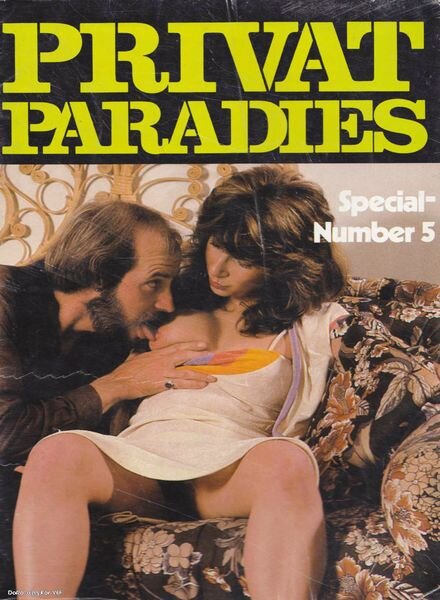 Privat Paradies – Number 5 Cover