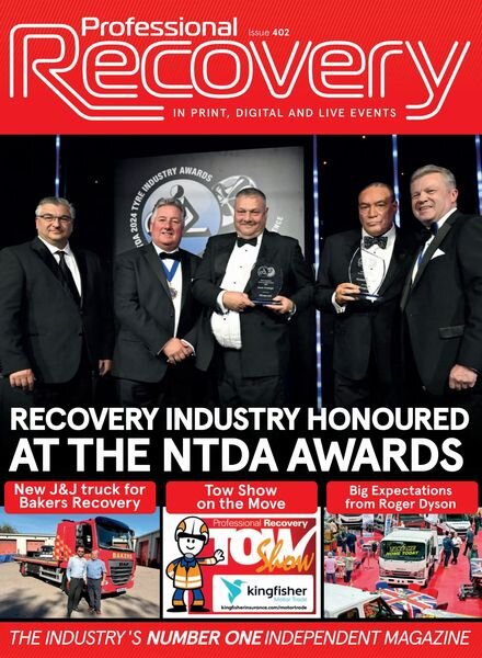 Professional Recovery Magazine – Issue 402 – 22 October 2024 Cover